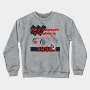 World Motorsport Championship 1956 Crewneck Sweatshirt